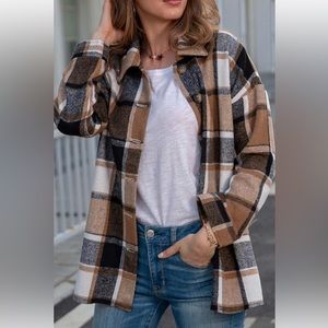 Wool Shacket size medium